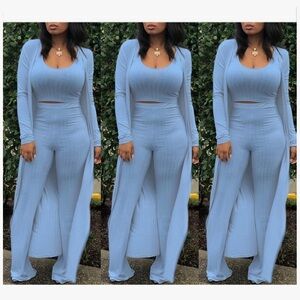 Amazon 3 piece outfit for women Peach Size M